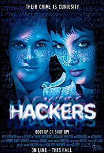 Hackers - 1995 - Movie Poster