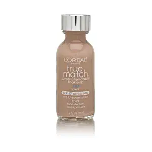 L'Oreal Paris Makeup True Match Super-Blendable Liquid Foundation, Natural Ivory C2, 1 Fl Oz (1 Count)