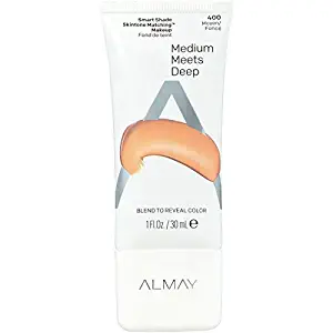 Almay Smart Shade Skintone Matching Makeup, Hypoallergenic, Cruelty Free, Oil Free, Fragrance Free, Dermatologist Tested Foundation with SPF 15, Medium Meets Deep, 1oz