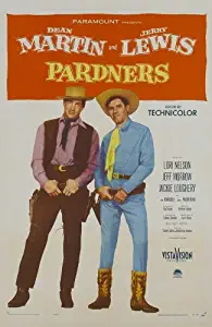 Pardners Poster Movie B 27x40 Jerry Lewis Dean Martin Lori Nelson