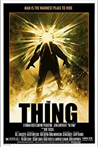 The Thing Movie Poster Style D (John Carpenter 1982) - (24