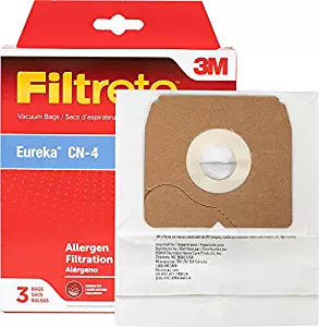 3M Filtrete Eureka CN-4 Allergen Vacuum Bag Red