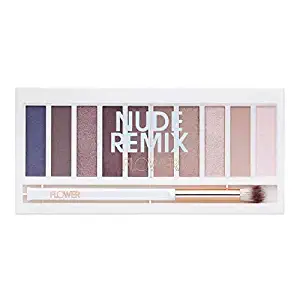 Flower Beauty Shimmer & Shade Eyeshadow Palette (Nude Remix)