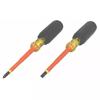 Ideal 35-9305 Insulated Screwdriver Kit, 2 Piece