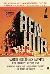 Ben-Hur 11x17 Movie Poster (1959)