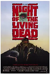 Night of the Living Dead Movie POSTER 27x40