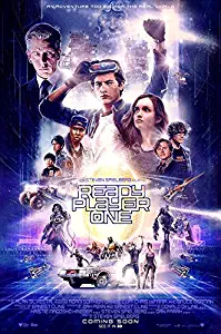 Posters USA Ready Player One Movie Poster GLOSSY FINISH - FIL771 (24" x 36" (61cm x 91.5cm))