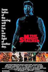 The Night Stalker - 1986 - Movie Poster Magnet