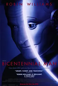 Bicentennial Man Movie Poster (27 x 40 Inches - 69cm x 102cm) (1999) -(Robin Williams)(Embeth Davidtz)(Sam Neill)(Wendy Crewson)(Hallie Kate Eisenberg)(Oliver Platt)