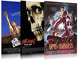 The Evil Dead Trilogy - Movie Poster / Print Set