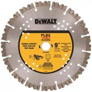 DEWALT 9in. FLEXVOLT Diamond Cutting Wh