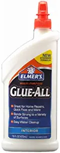 Elmer's Products, Inc Elmer's E3830 Multi-Purpose Glue-All, 16 Ounces, 16 oz, White