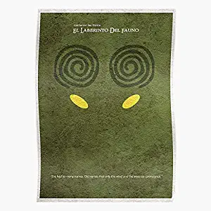 kineticards Toro Pans Film El Movie Man Laberinto Labyrinth Del Guillermo Pale Fauno | Home Decor Wall Art Print Poster