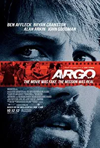 Argo (2012) 27 x 40 Movie Poster Ben Affleck, Bryan Cranston Style A