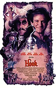 Hook POSTER Movie (27 x 40 Inches - 69cm x 102cm) (1991)