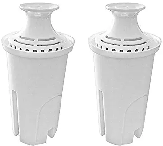 Fette Filter – 2 Pack of Water Replacement Filter Compatible with Brita Standard Water Pitchers