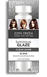 John Frieda Luminous Glaze Clear Shine Gloss, 6.5 Ounces