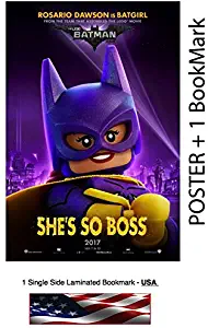 Lego Batman Movie Poster 12x18