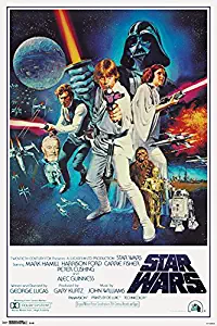 Trends International Star Wars IV One sheet Collector's Edition Wall Poster 24" x 36"