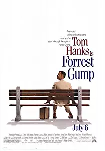 POSTER STOP ONLINE Forrest Gump - Movie Poster (Size: 27'' x 40)