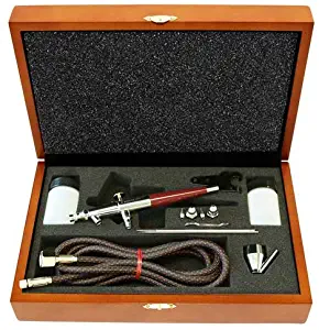 Paasche Airbrush Paasche VL-3W Double Action Airbrush in Wood Case