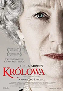 The Queen Movie Poster (27 x 40 Inches - 69cm x 102cm) (2006) Polish -(Helen Mirren)(James Cromwell)(Alex Jennings)(Roger Allam)(Sylvia Syms)(Tim McMullan)