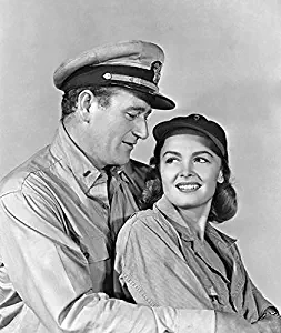 Donna Reed - John Wayne - They were Expendable - Movie Still Poster
