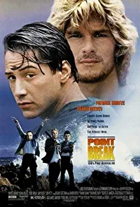 Point Break Movie Poster 24x36