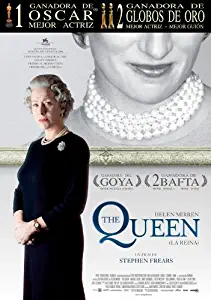 The Queen Movie Poster (27 x 40 Inches - 69cm x 102cm) (2006) Belgian Style B -(Helen Mirren)(James Cromwell)(Alex Jennings)(Roger Allam)(Sylvia Syms)(Tim McMullan)