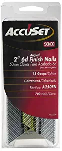 Senco A302009 15-Gauge x 2-Inch Electro Galvanized Finish Nail