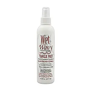 Wet N Wavy Tangle Free Leave-in Conditioner, 8 Ounce