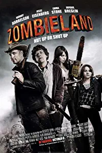 Zombieland Movie POSTER B 27x40