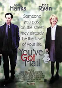 You've Got Mail - Movie Poster / Print (Tom Hanks & Meg Ryan) (Size: 27" x 39")