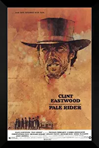 ArtDirect Pale Rider FRAMED 27x40 Movie Poster: Clint Eastwood