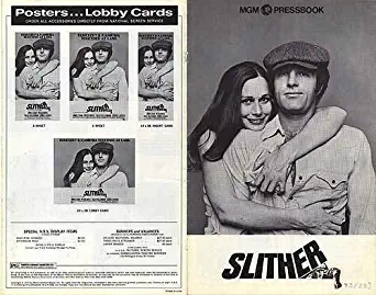 Slither - Authentic Original Movie Pressbook