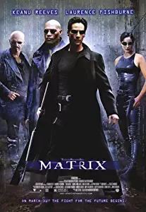 Pop Culture Graphics Matrix, The (1998) - 11 x 17 - Style A