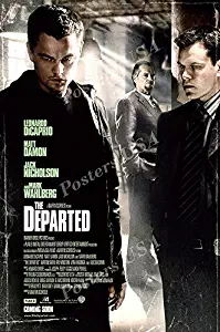 Posters USA - The Departed Movie Poster GLOSSY FINISH) - MOV145 (24" x 36" (61cm x 91.5cm))