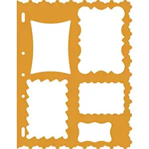 Shape Template 8.5"X11", Frames