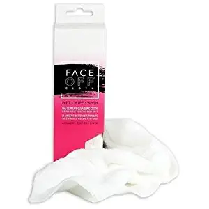 FACE OFF New Cloth - Natural, Reusable Chemical Free Cleansing & Makeup Removal Cloth That Works with just Warm Water!