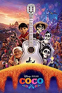 Coco - Disney/Pixar Movie Poster/Print (Regular Style B - Guitar) (Size: 24" x 36")