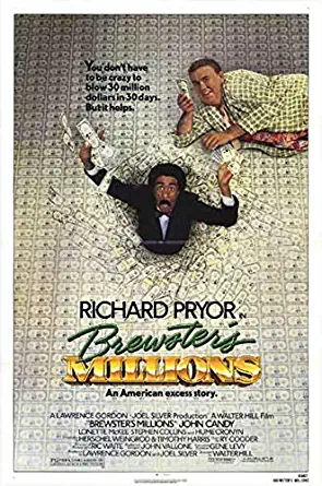 Brewster's Millions - Authentic Original 27x41 Folded Movie Poster