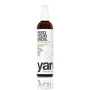 Yarok Hair Products – Organic Leave In Conditioner – Feed Your Ends – Luxury Vegan Detangler Conditioning Spray – All Natural, Non Toxic – 8 Ounces