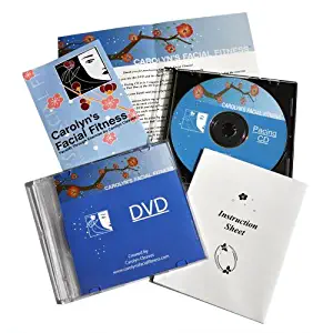 Facial Exercises by Carolyn's Facial Fitness - Value Pack with DVD