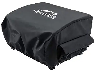 Traeger Grills BAC475 Scout and Ranger Grill Cover, Black