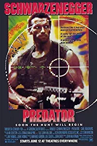 Buyartforless Predator (1987) Movie Poster 24"x36"