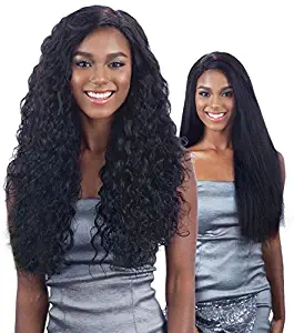 NATURAL WAVY 7PCS (14" 16" 18") - Naked Nature Brazilian Virgin Remy 100% Human Hair Wet & Wavy