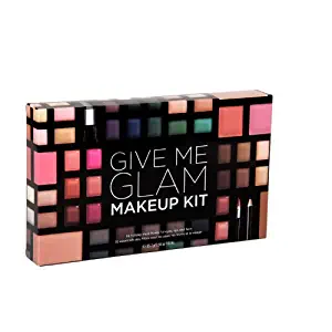 Victoria's Secret GIVE ME GLAM MAKEUP KIT 55 must have for eyes, lips & face