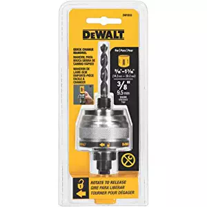 DEWALT DW1810 3/8-Inch Quick Change Mandrel (9/16-Inch to 1-3/16-Inch )