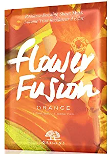 Origins Flower Fusion Orange Radiance-Boosting Sheet Mask