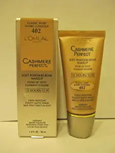 L'oreal Cashmere Perfect Soft Powder Creme Makeup - #402 Classic Ivory